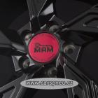 MAM RS5 7,0x16 5x100 ET38 černá lesklá |7x16| (alu kolo - MAMRS57016510038BP)