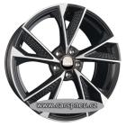 MAM RS6 7,0x16 5x100 ET38 černé leštěné |7x16| (alu kolo - MAMRS67016510038BFP)