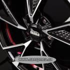 MAM RS6 7,0x16 5x100 ET38 černá leštěná červená |7x16| (alu kolo - MAMRS67016510038BFPRI)