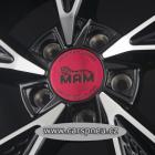 MAM RS6 7,0x16 5x100 ET38 černé leštěné |7x16| (alu kolo - MAMRS67016510038BFP)