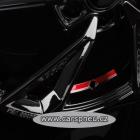 MAM RS6 černé lesklé červené | 8,5x19, 5x112, ET45 (alu kolo, MAMRS68519511245BPRI)