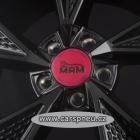 MAM RS6 černé lesklé | 8,5x19, 5x112, ET45 (alu kolo, MAMRS68519511245BP)