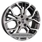 GMP Matisse anthrazit matt poliert - 6,5x16, 5x115, ET40 (MATI65164021217I)