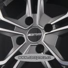 GMP Matisse anthrazit matt poliert - 7,0x17, 5x114,3, ET45 |7x17| (MATI70174520917I)