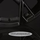 GMP Matisse black lackiert - 7,0x17, 5x114,3, ET45 |7x17| (MATI70174520931I)