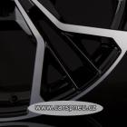 GMP Matisse black poliert - 7,5x19, 5x114,3, ET50 (MATI75195020927I)