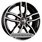 Autec Mercador black poliert - 6,5x16, 5x112, ET38 (MC6516385075111)