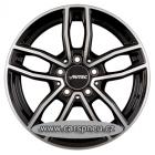 Autec Mercador black poliert - 6,5x16, 5x112, ET44 (MC6516445075111)