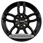 AUTEC Mercador |MC| black lackiert - 6,5x17, 5x112, ET34,5 (MC6517345075133)