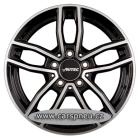 Autec Mercador black poliert - 7,5x17, 5x112, ET42 (MC7517425075111)