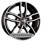 AUTEC Mercador |MC| black poliert - 8,0x19, 5x112, ET40 |8x19| (MC8019405075111)