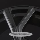 GMP Mentor black lackiert - 7,0x17, 5x114,3, ET45 |7x17| (MENT70174520931I)
