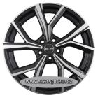 GMP Mentor black poliert - 7,5x18, 5x114,3, ET35 (MENT75183520927I)