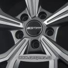 GMP Mentor anthrazit matt poliert - 8,0x18, 5x112, ET35 |8x18| (MENT80183513817I)