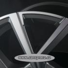 GMP Mentor anthrazit matt poliert - 8,0x18, 5x112, ET35 |8x18| (MENT80183513817I)