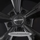GMP Mentor black lackiert - 8,0x18, 5x112, ET45 |8x18| (MENT80184513831I)