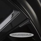 GMP Mentor black lackiert - 8,0x20, 5x114,3, ET45 |8x20| (MENT80204520931I)