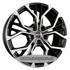 GMP Matisse S black poliert | 8,0x18, 5x120, ET50 |8x18| (MTIS80185021827I)