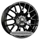 AUTEC Nimah black lackiert | 9,0x22, 5x108, ET42 |9x22| (NH9022425052133)