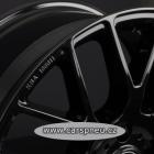 AUTEC Nimah black lackiert | 9,0x22, 5x127, ET43 |9x22| (NH9022435142433)