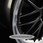 DOTZ Bilbao tmavý gunmetal leštěné | 8,0x19, 5x120, ET45 |8x19| (alu kolo, OBI9K9FL45)
