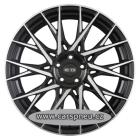 DOTZ Fuji černé leštěné | 7,5x19, 5x112, ET50 (alu kolo, OFU9J8BP50E)