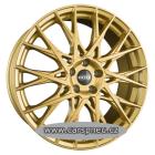 DOTZ Fuji zlaté lesklé | 8,0x19, 5x112, ET45 |8x19| (alu kolo, OFU9K8DA45E)