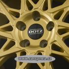 DOTZ Fuji zlaté lesklé | 8,0x19, 5x112, ET45 |8x19| (alu kolo, OFU9K8DA45E)