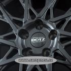 DOTZ Fuji tmavý gunmetal | 8,0x19, 5x112, ET45 |8x19| (alu kolo, OFU9K8FA45E)