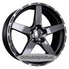 DOTZ MarinaBay 8,5x18 5x114,3 ET35 gunmetal leštěný (alu kolo - OMA80FL35)