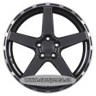 DOTZ MarinaBay 8,5x18 5x114,3 ET35 gunmetal leštěný (alu kolo - OMA80FL35)