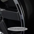DOTZ MarinaBay 8,5x18 5x114,3 ET35 gunmetal leštěný (alu kolo - OMA80FL35)