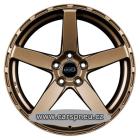 DOTZ MarinaBay 8,5x18 5x114,3 ET35 bronzová matná (alu kolo - OMA80RA35)