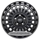 DOTZ Talara matt black | 8,0x17, 5x127, ET43 |8x17| (OTLSCKA43)