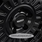 DOTZ Talara matt black | 8,0x17, 5x127, ET43 |8x17| (OTLSCKA43)