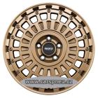 DOTZ Talara matt bronze | 8,0x17, 5x127, ET43 |8x17| (OTLSCRA43)