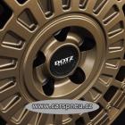 DOTZ Talara matt bronze | 8,0x17, 5x127, ET43 |8x17| (OTLSCRA43)