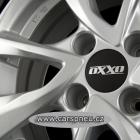 OXXO Oberon 4 silber - 4,5x14, 4x100, ET35 (OX07-451435-T5-07)