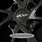 OXXO Oberon 4 black lackiert - 4,5x15, 4x100, ET35 (OX07-451535-T5-03, 19758)