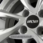 OXXO Oberon 4 stříbrné | 6,5x16, 4x108, ET28 (alu kolo, OX07-651628-PC1-07E, 41421, 41438)