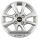 OXXO Oberon 4 silber | 6,5x17, 4x100, ET50 (OX07-651750-M1-07, 44682)