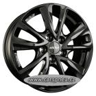 OXXO Oberon 5 black lackiert - 6,5x16, 5x114,3, ET45 (OX08-651645-M4-03E, 36359)