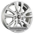 OXXO Oberon 5 silber | 6,5x16, 5x114,3, ET50 (OX08-651650-M4-07E, 16665, 36281)