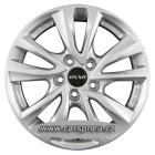OXXO Oberon 5 stříbrná | 7,0x16, 5x108, ET44 |7x16| (alu kolo, OX08-701644-PC-07E, 16696, 36380)