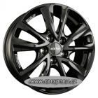 OXXO Oberon 5 black lackiert - 7,0x17, 5x114,3, ET48,5 (7x17) (OX08-701748,5-M4-03, 22857)