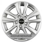 OXXO Oberon 5 silber - 7,0x17, 5x114,3, ET48,5 (7x17) (OX08-701748,5-M4-07, 22727)