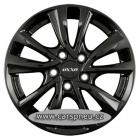 OXXO Oberon 5 black lackiert - 7,5x17, 5x114,3, ET52,5 (OX08-751752,5-M4-03, 22888)