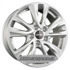 OXXO Oberon 5 silber - 7,5x17, 5x114,3, ET52,5 (OX08-751752,5-M4-07, 22758)