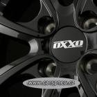OXXO Telesto black lackiert - 5,0x15, 4x100, ET32 |5x15| (OX10-501532-R1-03)