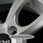 OXXO Telesto silber - 5,5x15, 4x100, ET36 (OX10-551536-R1-07, 19376)